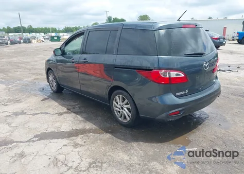 2012 Mazda Mazda5 Sport из США, поврежденный, VIN JM1CW2BL6C0130500